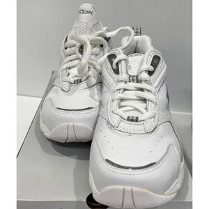 Reebok DMX Max Walking Shoes Size 7.5White